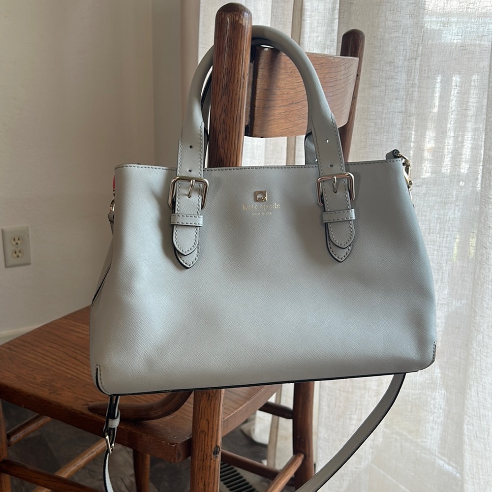 Kate Spade Mulberry Street triple compartment medium tote
